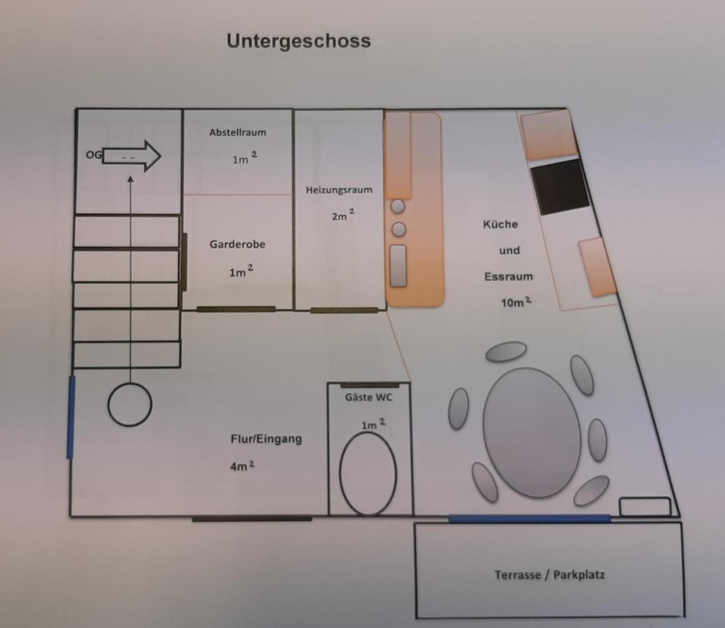 Ferienhaus Emil Кохем Экстерьер фото